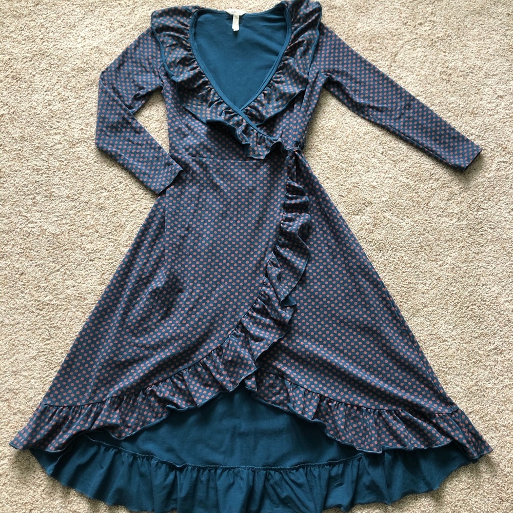 Matilda Jane Reunion Wrap Dress - Picture 2 of 6
